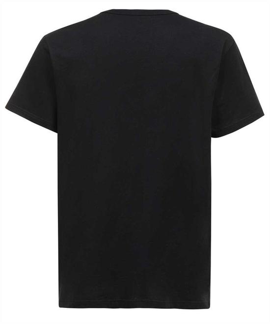  알렉산더 맥퀸 반팔 티셔츠 727270QUZ120901 BLACK - ALEXANDER MCQUEEN