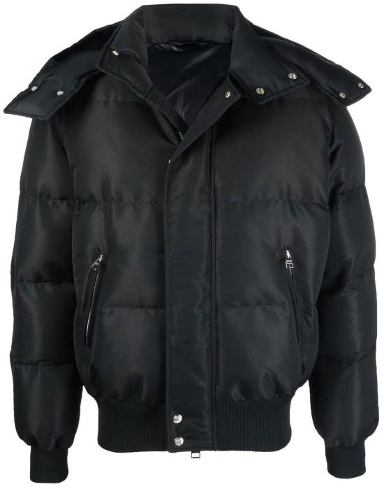  알렉산더 맥퀸 숏패딩 667485QSR771000 BLACK
