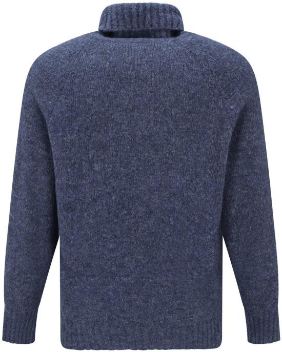  브루넬로 쿠치넬리 터틀넥 MLP504003CVF12 BLUE - BRUNELLO CUCINELLI