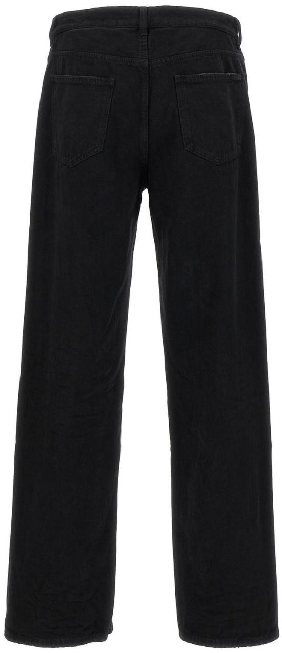  생로랑 스트레이트 팬츠 757276Y16PD1289 BLACK - SAINT LAURENT