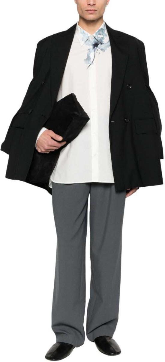 25FW 드리스 반 노튼 긴팔 셔츠 2520207322008514 BLUE - DRIES VAN NOTEN