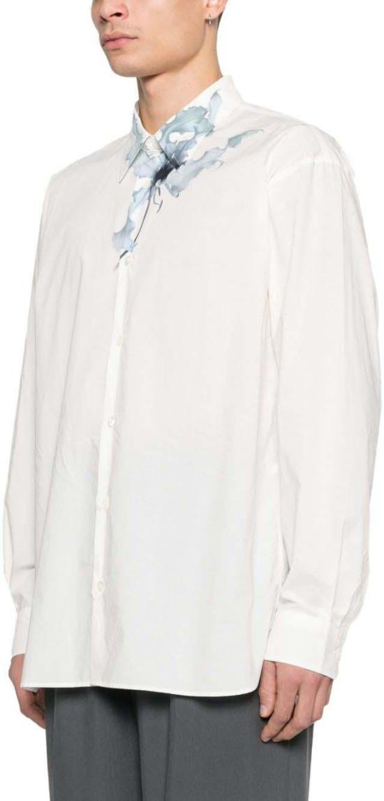 25FW 드리스 반 노튼 긴팔 셔츠 2520207322008514 BLUE - DRIES VAN NOTEN