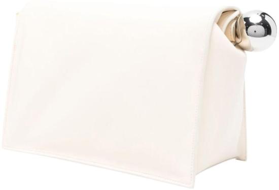 26SS 자크뮈스 클러치/파우치 BAW00356AC27L14115 WHITE - JACQUEMUS