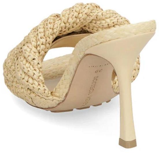  보테가베네타 리도 샌들 729761V0GO02624 BEIGE - BOTTEGA VENETA