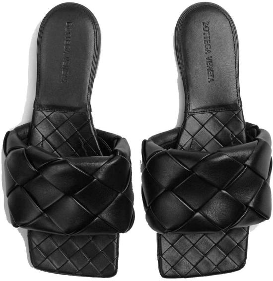  보테가베네타 뮬/슬리퍼 608853VBSS01000 BLACK - BOTTEGA VENETA