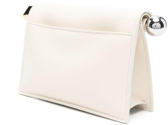 26FW 자크뮈스 클러치/파우치 BAW00392AC27L14115 WHITE - JACQUEMUS