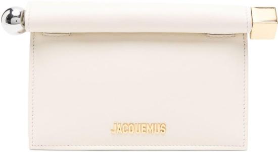 26FW 자크뮈스 클러치/파우치 BAW00392AC27L14115 WHITE