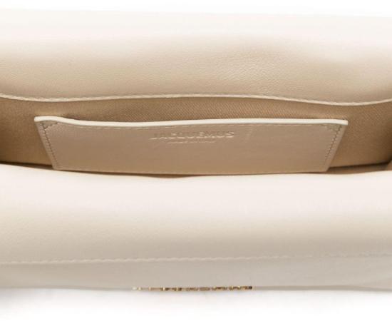 26FW 자크뮈스 클러치/파우치 BAW00392AC27L14115 WHITE - JACQUEMUS