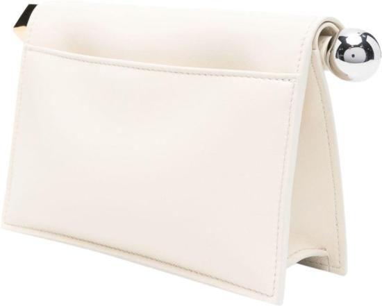 26SS 자크뮈스 클러치/파우치 BAW00392AC27L14115 WHITE - JACQUEMUS