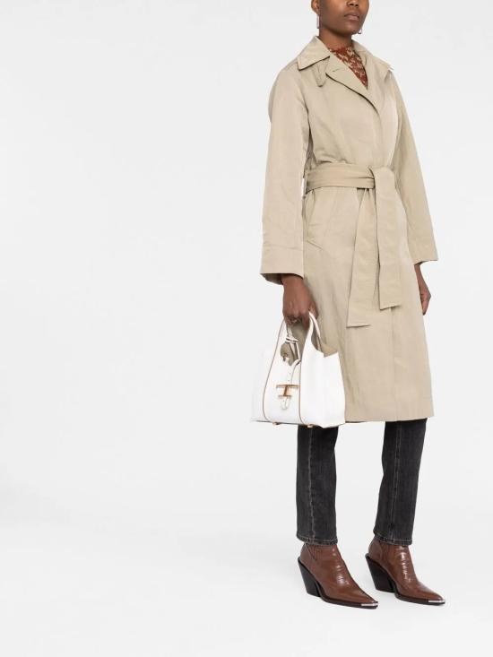 26SS 토즈 T 타임리스 미니 토트백 XBWTSBA9100Q8EB015 White - TODS