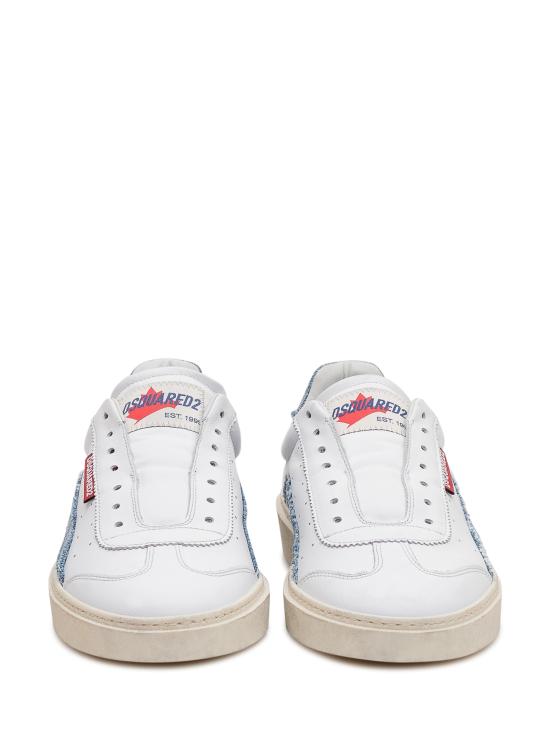 26SS 디스퀘어드2 스니커즈 SNM047111508754 M4238 BIANCO DENIM CHIARO - DSQUARED2