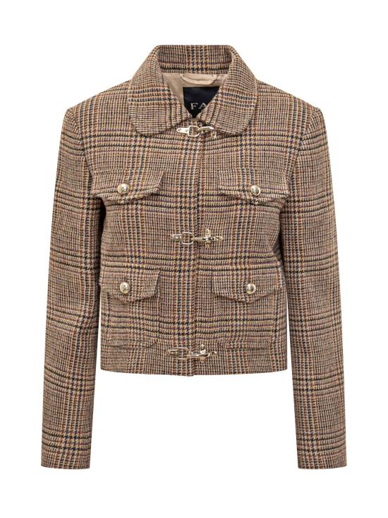 25FW 페이 자켓 NGW73514510XPM 7182 BEIGE AMARENA