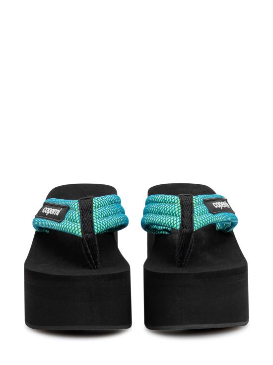 26SS 코페르니 슈즈 COPSH09F6077 BLKGRN BLACK GREEN - COPERNI