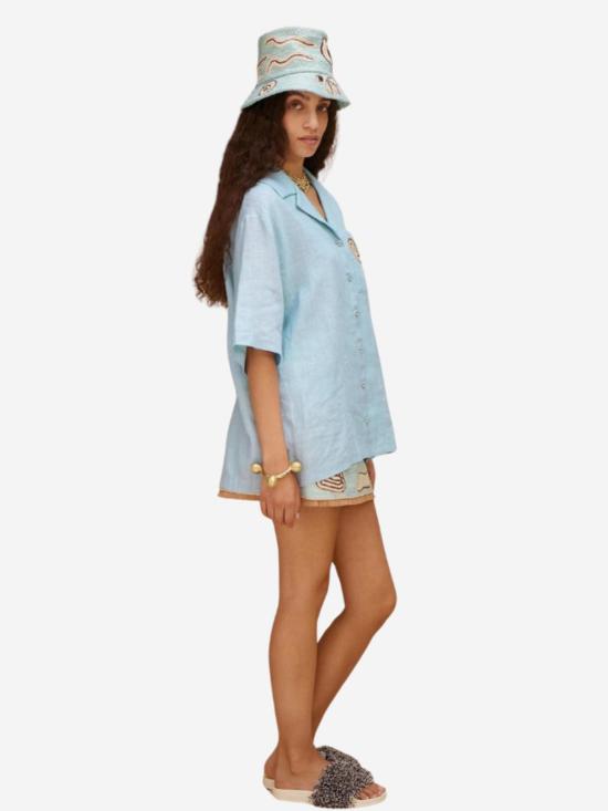  알레메 블라우스 알레마이스 아자르 셔츠 - ALEMAIS