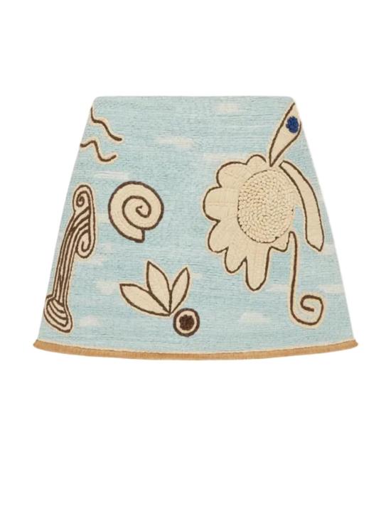  알레메 숏 스커트 알레마이스 아자르 라피아 스커트