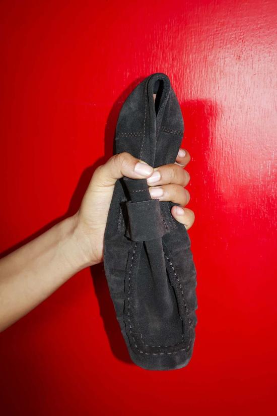  매과이어 로퍼 맥과이어 나바스 브라운 스웨이드 - MAGUIRE