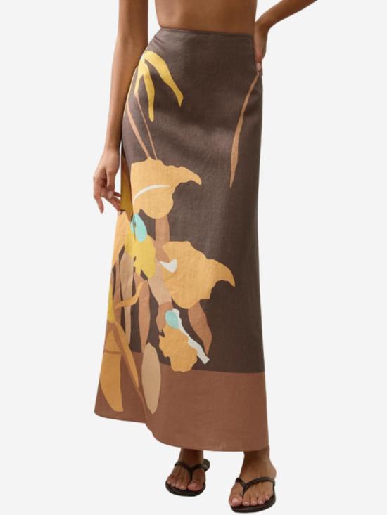  페이스풀더브랜드 롱 스커트 페이스풀 더 브랜드 마티나 맥시 스커트 - FAITHFULL THE BRAND