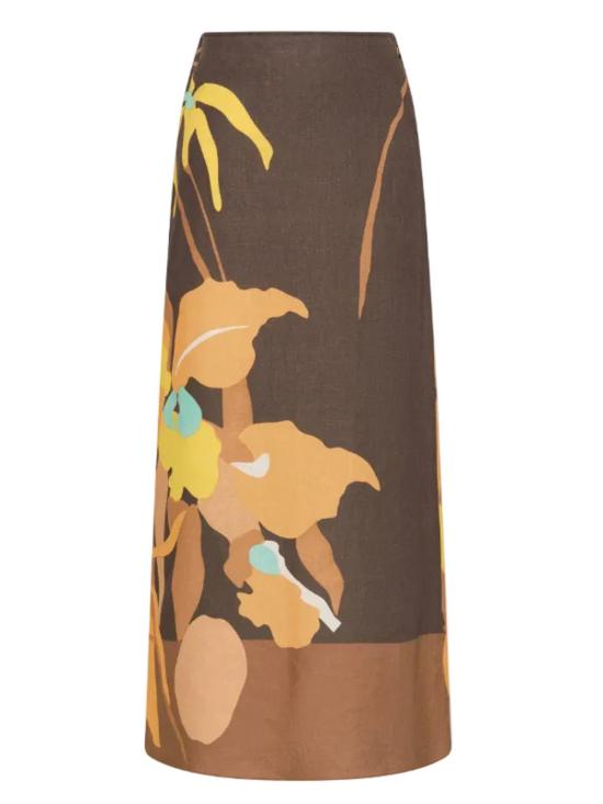  페이스풀더브랜드 롱 스커트 페이스풀 더 브랜드 마티나 맥시 스커트