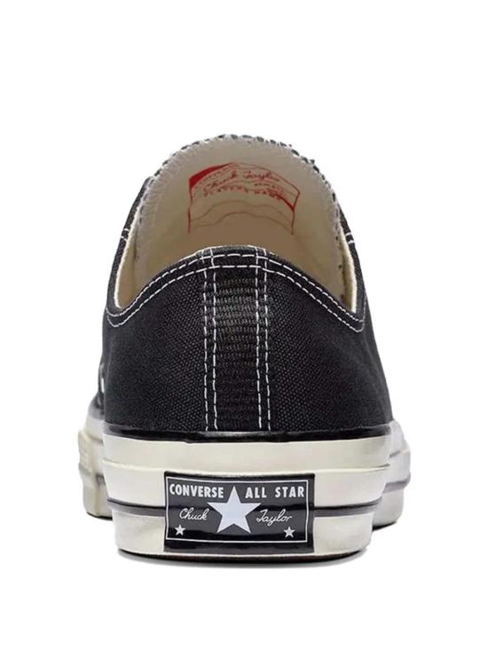  컨버스 스니커즈 척 70 로우  블랙 - CONVERSE