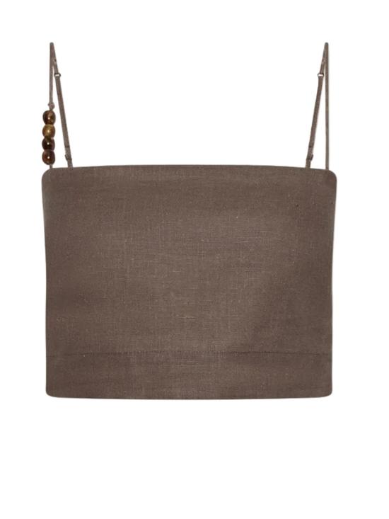  페이스풀더브랜드 민소매 티셔츠 페이스풀 더 브랜드 키안티 탑 에스콘디도 플로럴