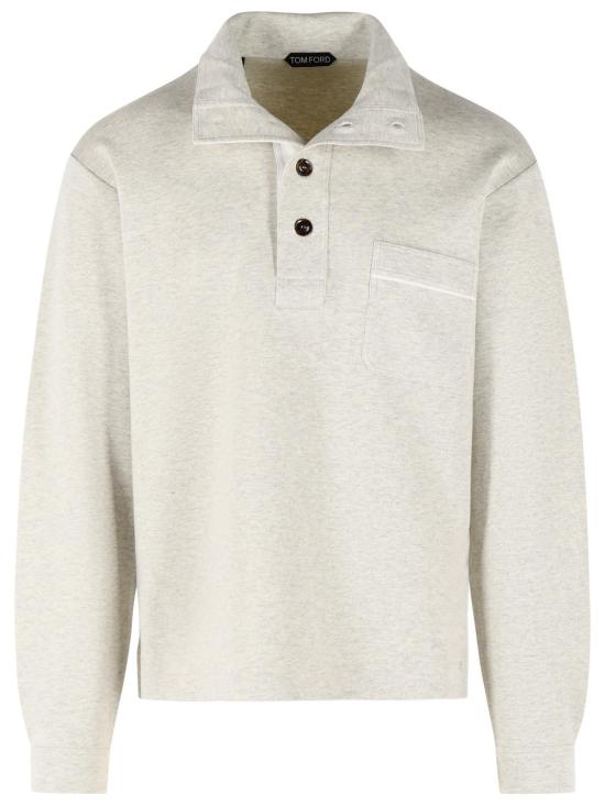 26SS 톰포드 스웨터 JFL001 JMC100TCA Ivory