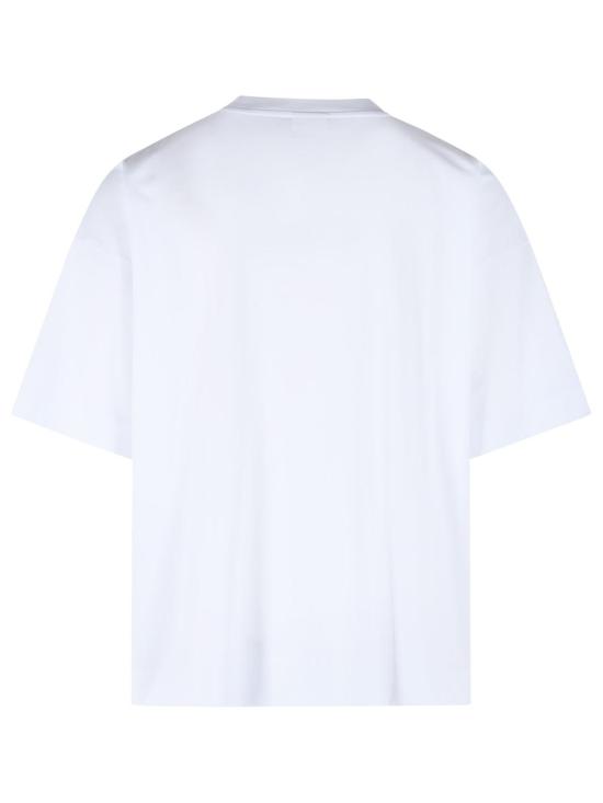 26SS 드리스 반 노튼 폴로 티셔츠 021111 3603001 White - DRIES VAN NOTEN