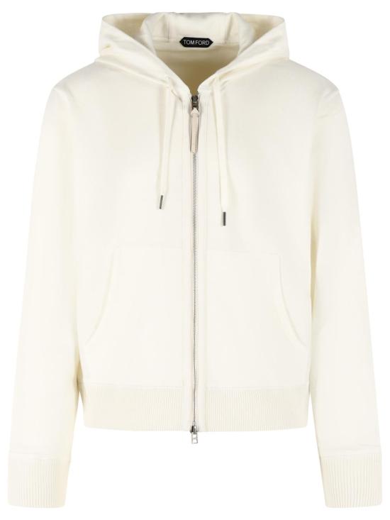 26SS 톰포드 스웨터 JDL026 JMK008WAB White