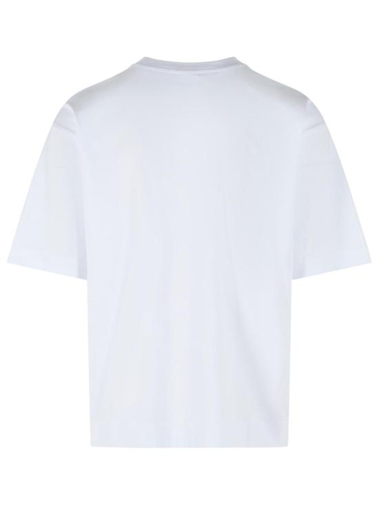 26SS 드리스 반 노튼 폴로 티셔츠 021110 3603001 White - DRIES VAN NOTEN