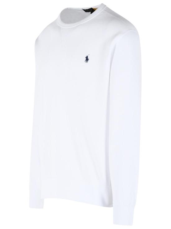 26SS 폴로 랄프로렌 긴팔 티셔츠 710766772009 White - POLO RALPH LAUREN