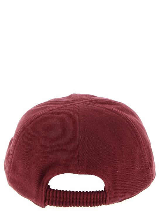 26SS 미우미우 볼캡 5HC3692CWCF04ZH Bordeaux - MIU MIU