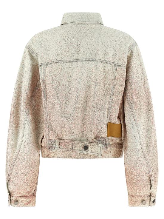 26SS 하이쿠레 데님 자켓 HEW09121DF144L0918L0918 Gray - HAIKURE