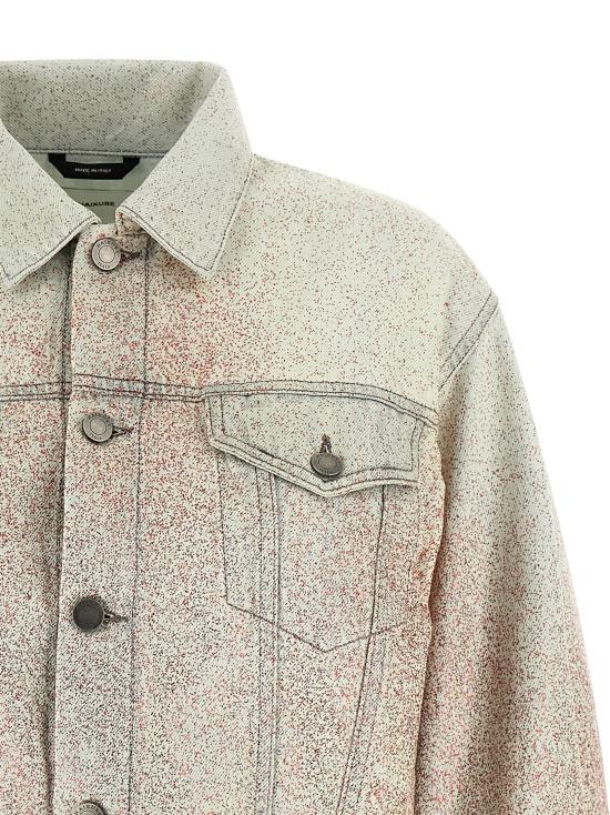 26SS 하이쿠레 데님 자켓 HEW09121DF144L0918L0918 Gray - HAIKURE