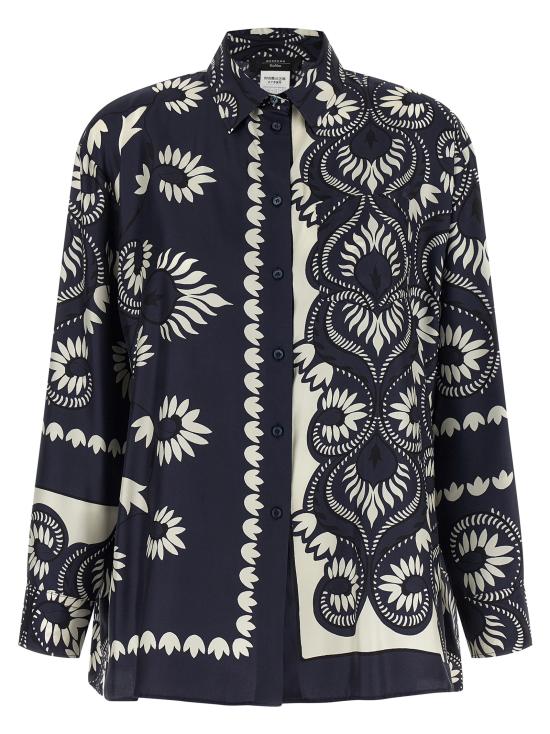 26SS 위켄드막스마라 블라우스 2615191011600001 Blue