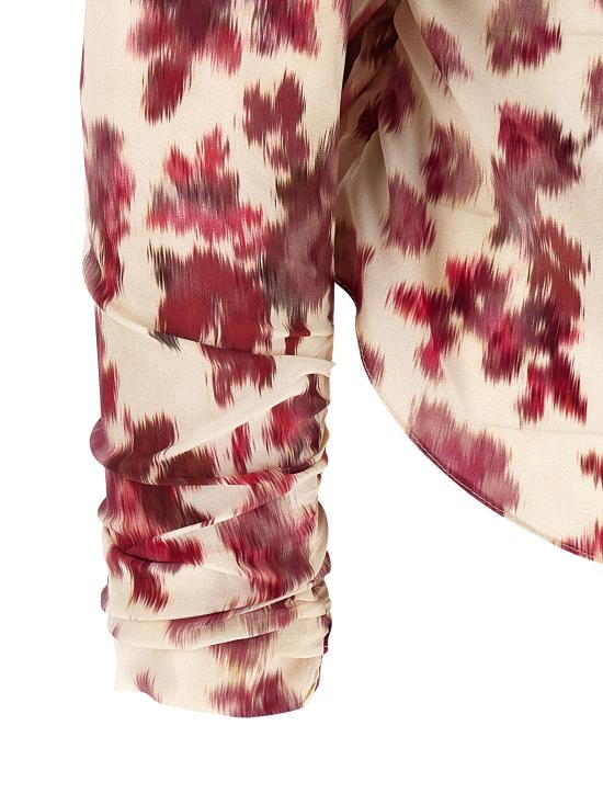 26SS 이자벨마랑 이브닝 티셔츠 HT0822FAD1J11I40PK Pink - ISABEL MARANT