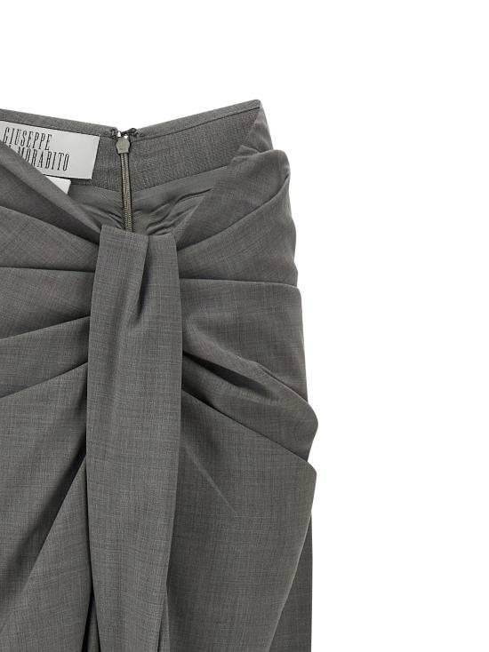 26SS 쥬세페 디 모라비토 스트레이트 팬츠 06PSPA1531632795 Gray - GIUSEPPE DI MORABITO