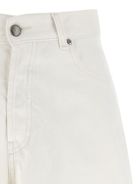 26SS 디젤 숏팬츠 A2226609I41100 White - DIESEL