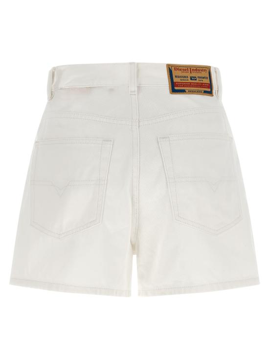 26SS 디젤 숏팬츠 A2226609I41100 White - DIESEL