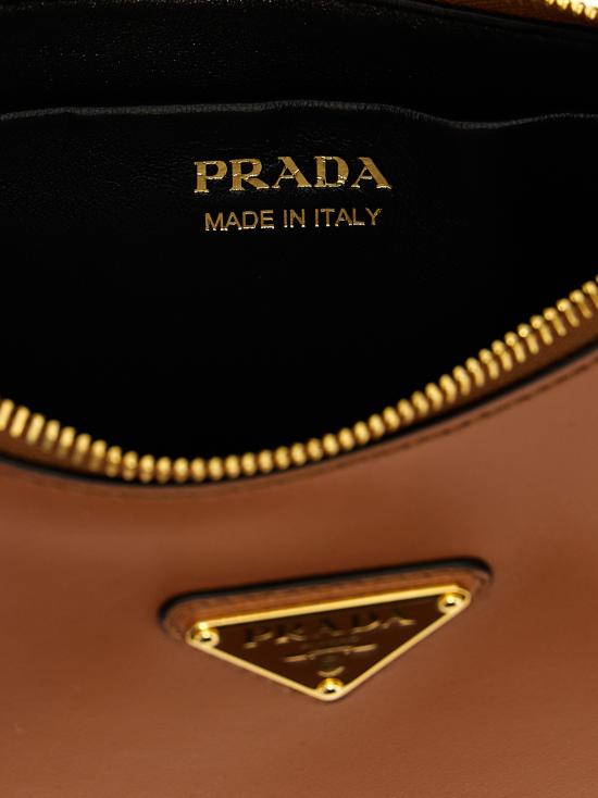 26SS 프라다 숄더백 1BC194VOOOASKF0XUG Brown - PRADA