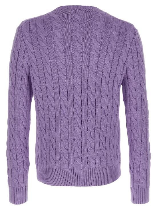 26SS 폴로 랄프로렌 가디건 710775885531 Purple - POLO RALPH LAUREN