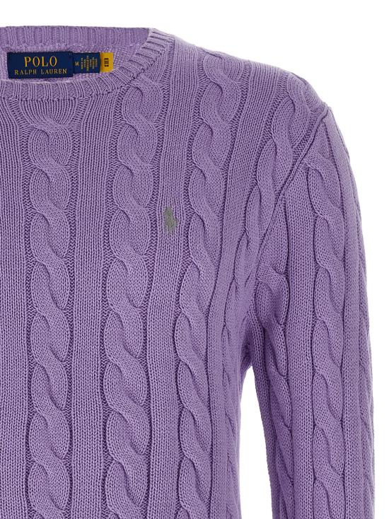 26SS 폴로 랄프로렌 가디건 710775885531 Purple - POLO RALPH LAUREN