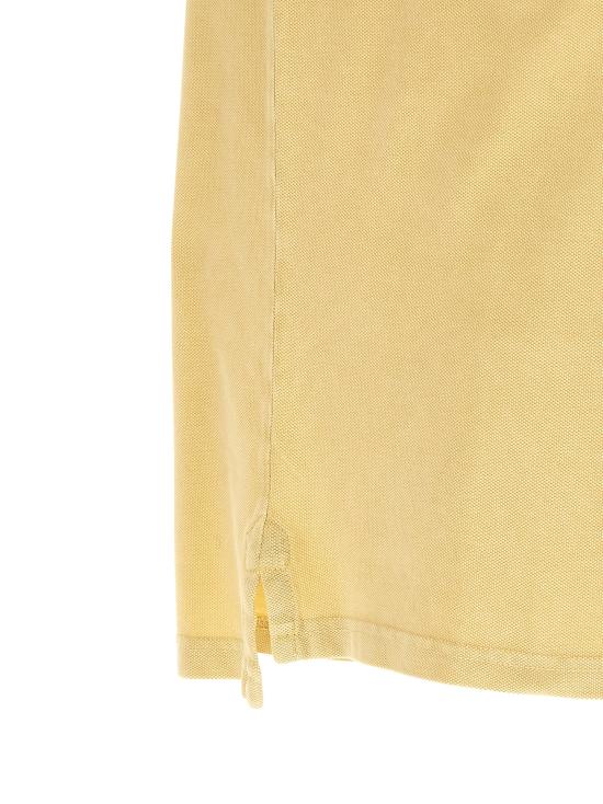 26SS 이자벨마랑 폴로 티셔츠 PL0003HAD1K02H10LY Yellow - ISABEL MARANT