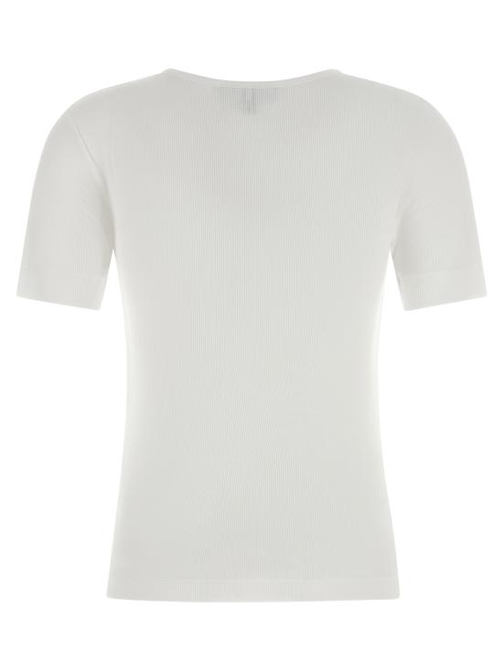 26SS 가니 반팔 티셔츠 A1050182151 White - GANNI