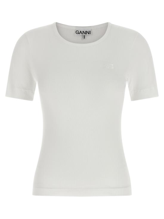 26SS 가니 반팔 티셔츠 A1050182151 White