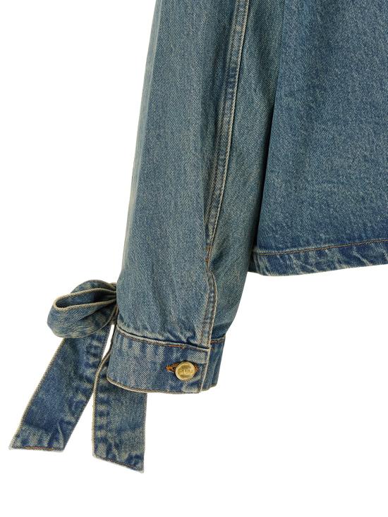 26SS 가니 데님 자켓 A1010057567 Blue - GANNI