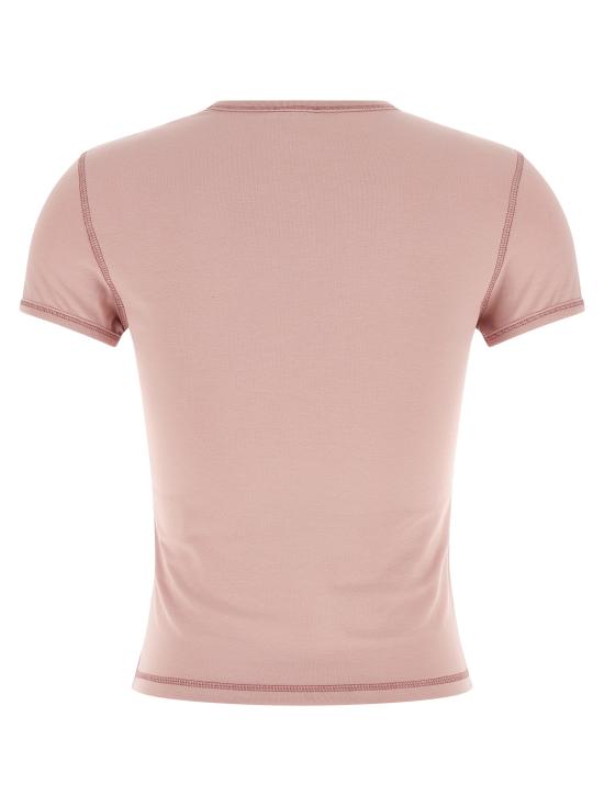 26SS 디젤 반팔 티셔츠 A209800QHHA33L Pink - DIESEL