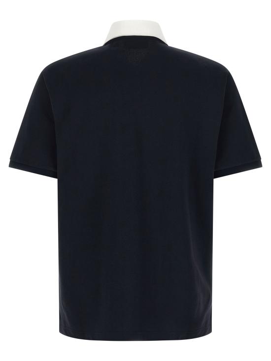 26SS 구찌 폴로 티셔츠 854632XJHOG4002 Blue - GUCCI