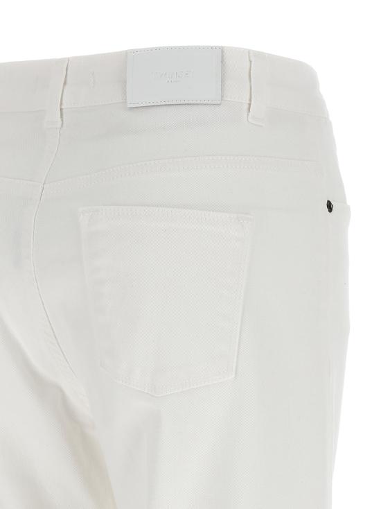 26SS 트윈셋 데님 팬츠 261TP268000381 White - TWINSET