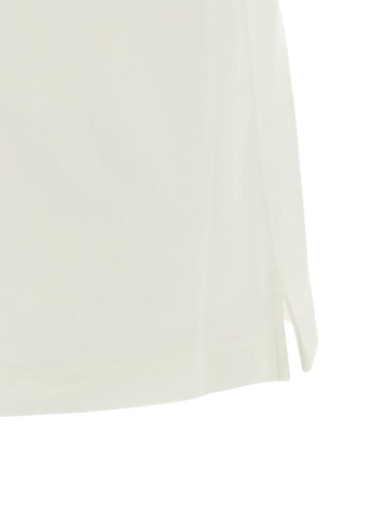 26SS 버버리 체크 칼라 코튼 폴로 셔츠 8118958CHALK White - BURBERRY