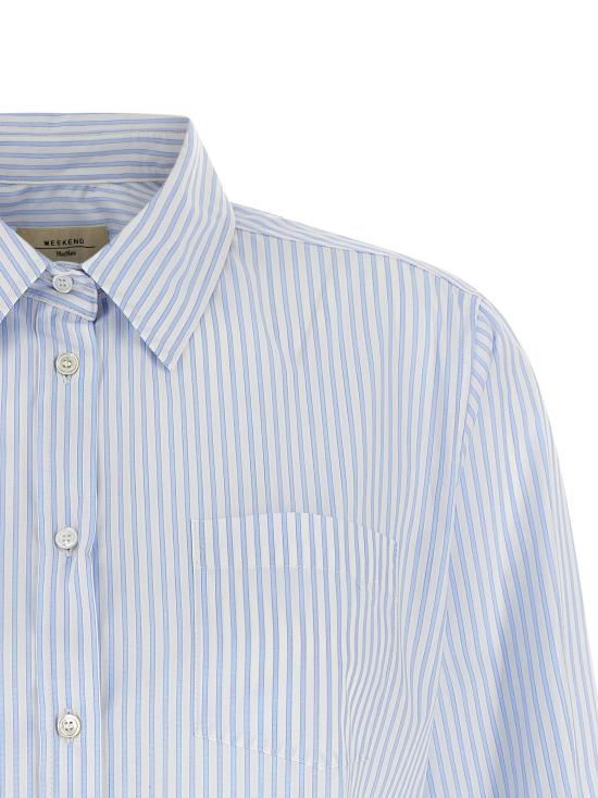 26SS 위켄드막스마라 블라우스 2615111051600034 Light Blue - WEEKEND MAX MARA