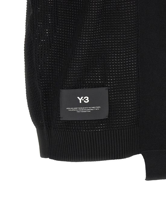 26SS 와이쓰리 베스트 KH0420BLACK Black - Y-3